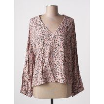 I.CODE (By IKKS) - Blouse rose en viscose - Femme - Taille 40 - Modz