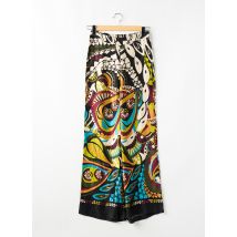 LAUREN VIDAL - Pantalon large noir en viscose - Femme - Taille 36 - Modz