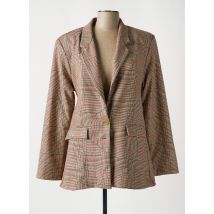 ELISA CAVALETTI - Blazer beige en polyester - Femme - Taille 44 - Modz