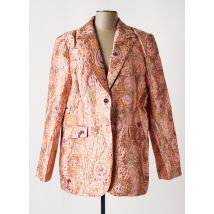 NÜ - Blazer rose en polyester - Femme - Taille 46 - Modz