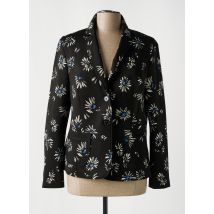 MARC CAIN - Blazer noir en polyester - Femme - Taille 44 - Modz
