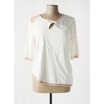 ELISA CAVALETTI - Top blanc en coton - Femme - Taille 42 - Modz