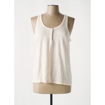 UNIVERSEL - Top rose en lin - Femme - Taille 42 - Modz