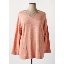 ANANKE - Pull rose en acrylique - Femme - Taille 48 - Modz