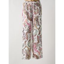 MARC CAIN - Pantalon large blanc en polyester - Femme - Taille 38 - Modz