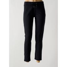 JUVIA - Jogging noir en coton - Femme - Taille 42 - Modz