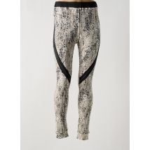 NÜ - Jogging gris en coton - Femme - Taille 38 - Modz