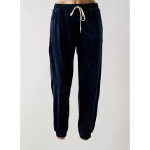 O'MER - Jogging bleu en polyester - Femme - Taille 38 - Modz