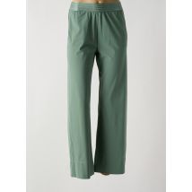 INDIES - Pantalon large vert en polyamide - Femme - Taille 36 - Modz