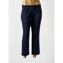 SPORTALM - Pantalon 7/8 bleu en acetate - Femme - Taille 38 - Modz