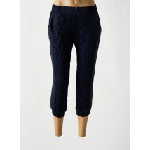 ELISA CAVALETTI - Pantacourt bleu en coton - Femme - Taille 36 - Modz