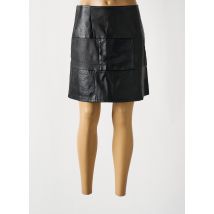NÜ - Jupe courte noir en viscose - Femme - Taille 42 - Modz