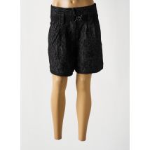 NÜ - Short noir en viscose - Femme - Taille 36 - Modz