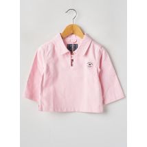 WEEK END A LA MER - Blouse rose en coton - Fille - Taille TU - Modz