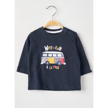 WEEK END A LA MER - T-shirt bleu en coton - Garçon - Taille TU - Modz
