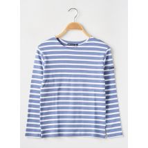 WEEK END A LA MER - T-shirt bleu en coton - Garçon - Taille TU - Modz