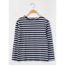 WEEK END A LA MER - T-shirt bleu fonce en coton - Garçon - Taille TU - Modz
