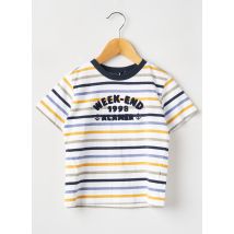 WEEK END A LA MER - T-shirt bleu en coton - Garçon - Taille TU - Modz