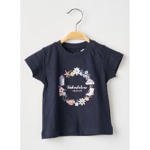 WEEK END A LA MER - T-shirt bleu en coton - Fille - Taille TU - Modz