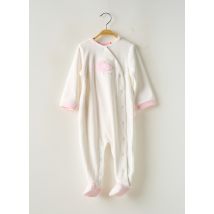 WEEK END A LA MER - Pyjama blanc en coton - Fille - Taille TU - Modz