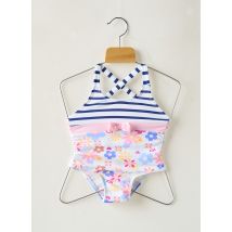 WEEK END A LA MER - Maillot de bain 1 pièce blanc en polyamide - Fille - Taille TU - Modz