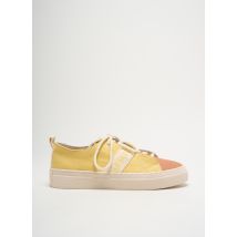 ARMISTICE - Baskets jaune en textile - Femme - Taille 39 - Modz