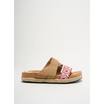 ARMISTICE - Mules/Sabots rouge en textile - Femme - Taille 38 - Modz