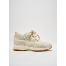 HOGAN - Baskets vert en cuir - Femme - Taille TU - Modz