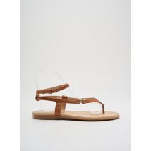 HOGAN - Tongs marron en cuir - Femme - Taille 37 - Modz