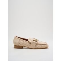 VANESSA WU - Mocassins beige en textile - Femme - Taille 38 - Modz