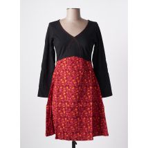 SINOE BY BAMBOO'S - Robe courte rouge en coton - Femme - Taille 38 - Modz