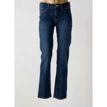MAC - Jeans coupe droite bleu en coton - Femme - Taille 38 - Modz