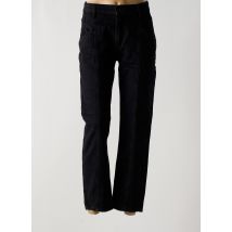 ASTRID BLACK LABEL - Jeans coupe droite noir en coton - Femme - Taille 38 - Modz