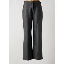 AMELIE & AMELIE - Pantalon large gris en polyester - Femme - Taille 40 - Modz