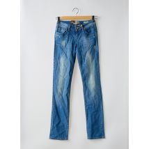 LTB - Jeans coupe droite bleu en coton - Femme - Taille TU - Modz