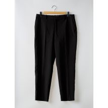 MNG - Pantalon droit noir en polyester - Femme - Taille 44 - Modz