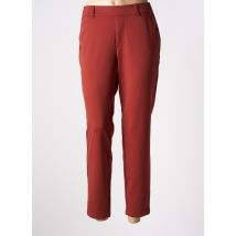 TOM TAILOR - Pantalon 7/8 orange en polyester - Femme - Taille 42 - Modz