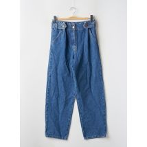 DEUX. BY ELINE DE MUNCK - Jeans coupe droite bleu en coton - Femme - Taille 38 - Modz