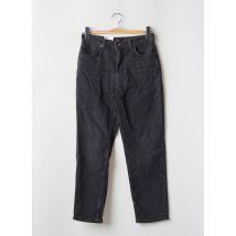 LEE - Jeans coupe droite noir en coton - Femme - Taille TU - Modz