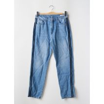 STIEN EDLUND - Jeans coupe droite bleu en coton - Femme - Taille 42 - Modz