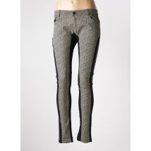 BAMBOO'S - Pantalon slim noir en polyester - Femme - Taille 44 - Modz