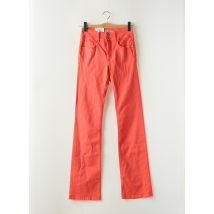 SALSA - Jeans bootcut orange en coton - Femme - Taille TU - Modz