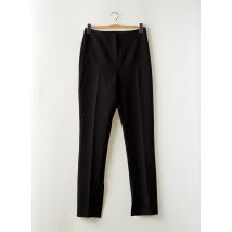 MNG - Pantalon droit noir en polyester - Femme - Taille 40 - Modz