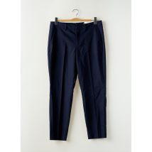S.OLIVER - Pantalon chino bleu en coton - Femme - Taille 44 - Modz
