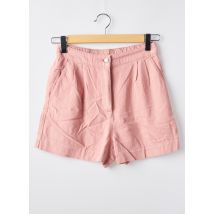 MNG - Short rose en coton - Femme - Taille 36 - Modz