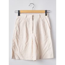 MNG - Bermuda rose en viscose - Femme - Taille 34 - Modz