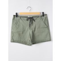 GARCIA - Short vert en coton - Femme - Taille 42 - Modz