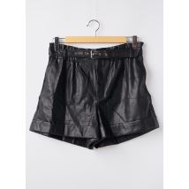 MNG - Short noir en polyurethane - Femme - Taille 42 - Modz
