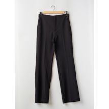 MNG - Pantalon flare noir en polyester - Femme - Taille 42 - Modz