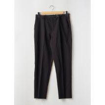 MNG - Pantalon droit noir en polyester - Femme - Taille 42 - Modz